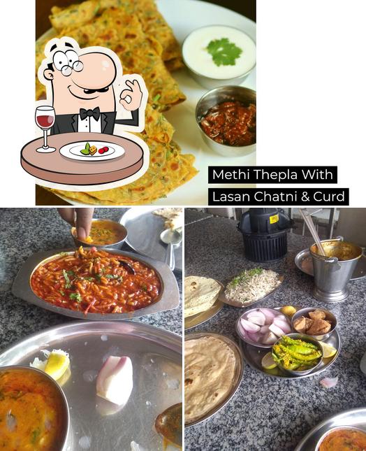 Food at Vijay Restaurant