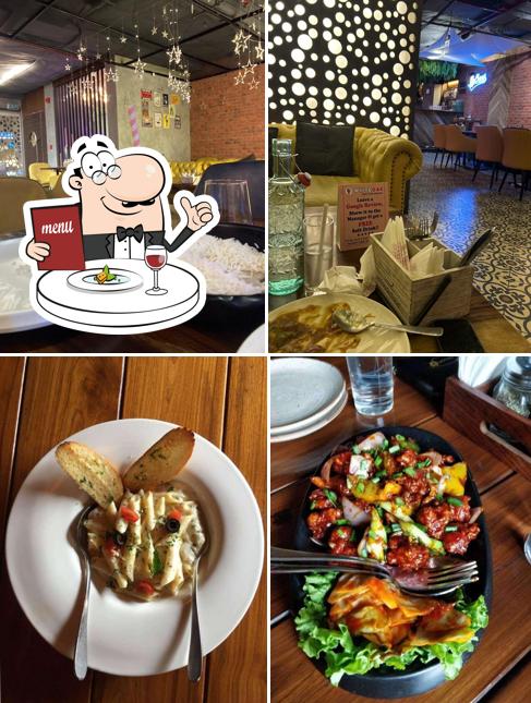 Meals at White Oak Restaurant