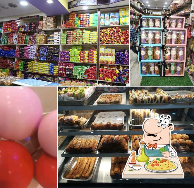 Meals at Deepak Bakers