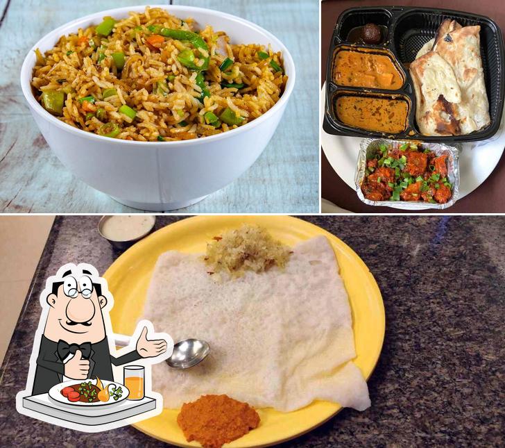 Food at Janatha Deluxe