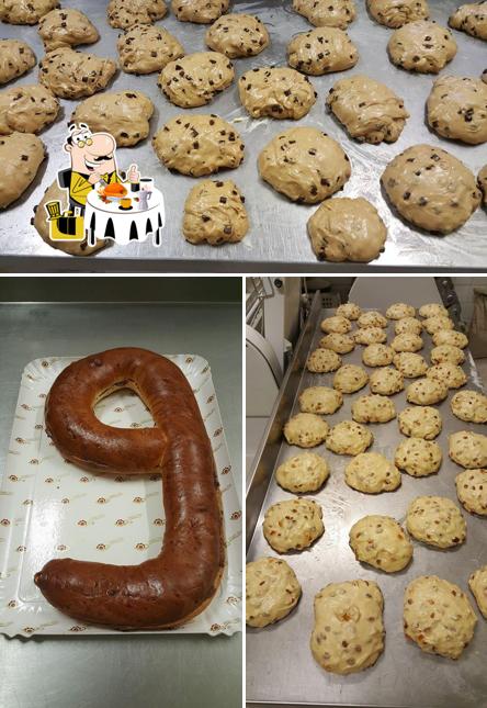 Platti al Panificio pasticceria Peter Pan