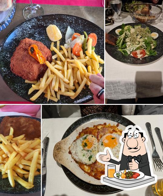 Platti al Restaurant Pizzeria Lindenplatz