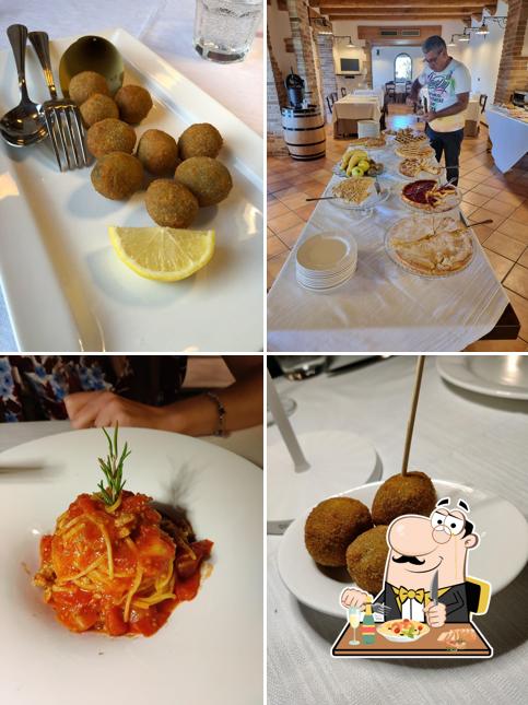Cibo al Ristorante "Il Poggio"