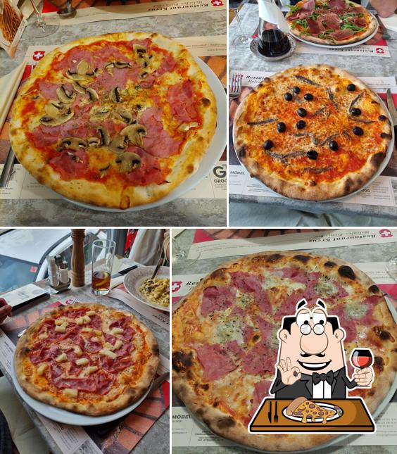 Prenditi una pizza a Kreuz