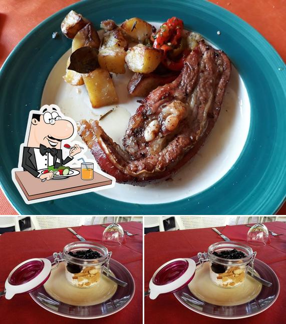 Cibo al Albergo Ristorante Il Sicomoro