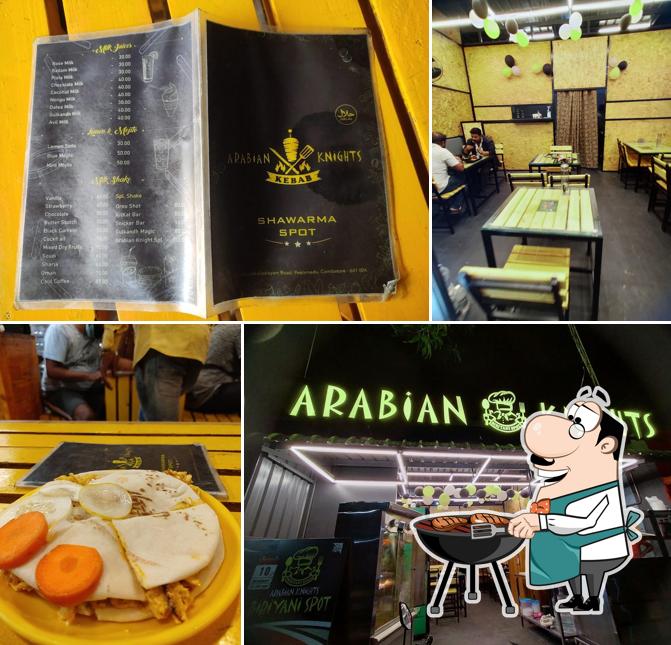 Here's a pic of Arabian Knights