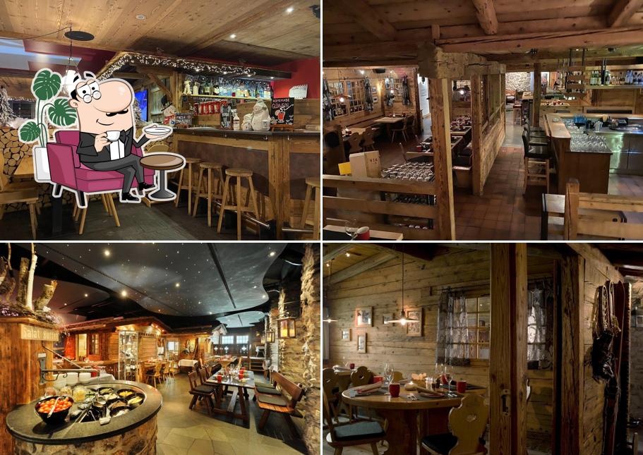 Dai un'occhiata agli interni di Barrys Restaurant, Bar & Lounge