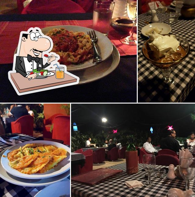 Food at Basilico