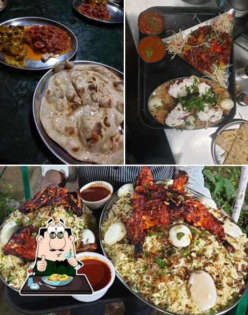 Meals at Bhiwandi Dhaba