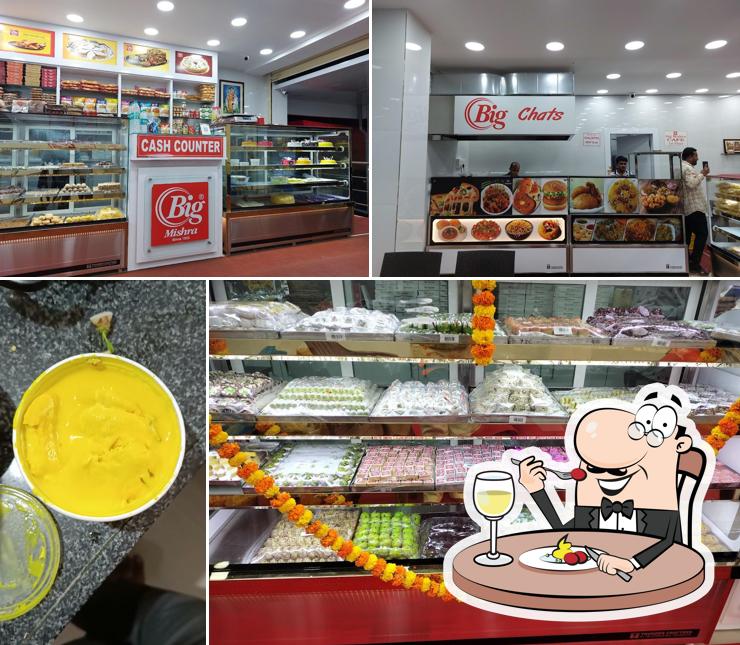 Meals at Big Mishra Pedha