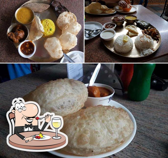 Food at Bijoli Grill