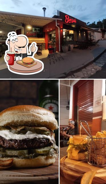 Experimente um hambúrguer no Burgale hamburgueria