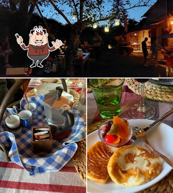 La foto di cibo e bevanda da Cà del Noce - Home Restaurant