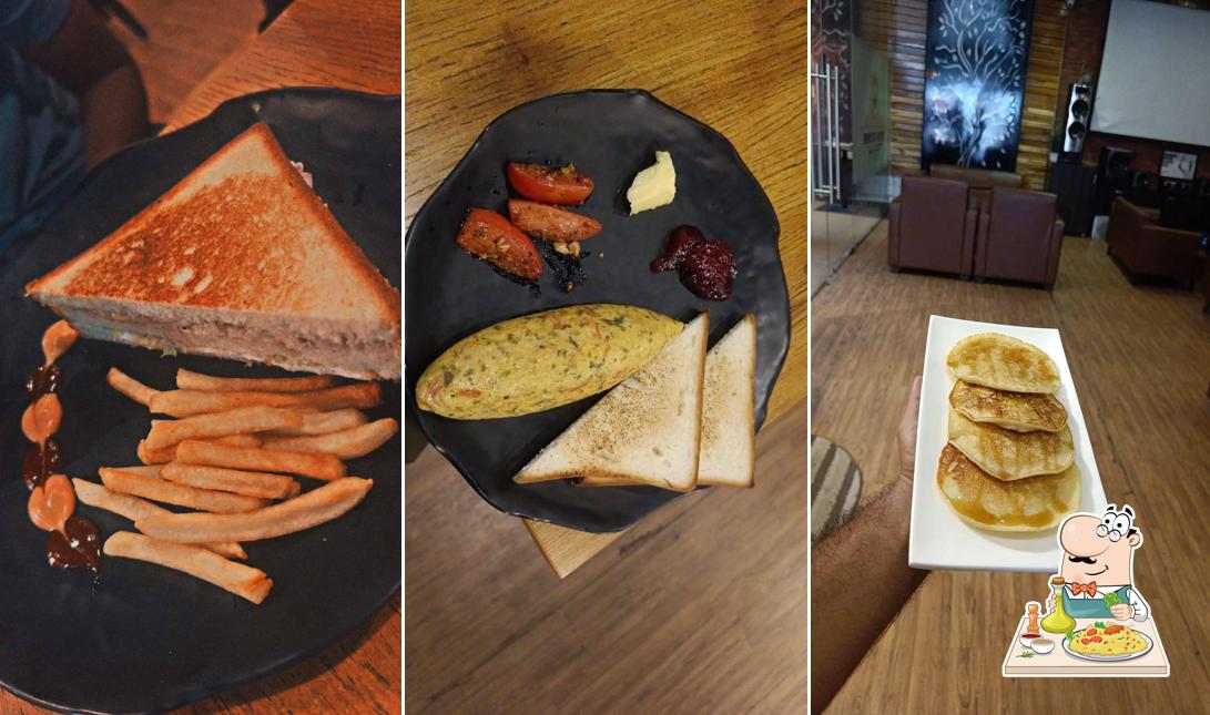 Meals at ABM'S café
