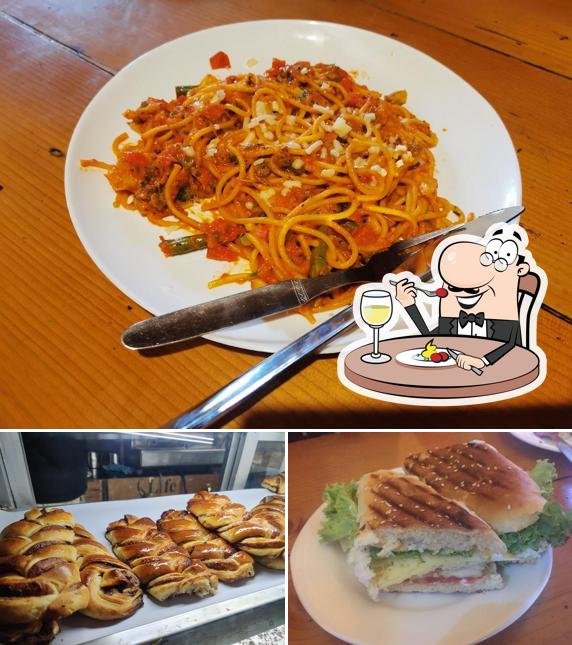 Meals at Cafe Amigos