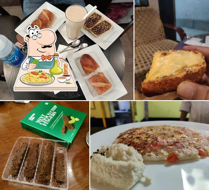 Meals at Café Coffee Day