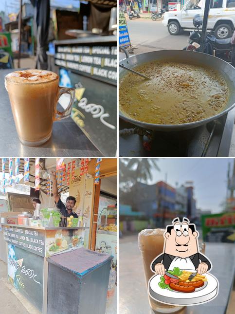 Food at Namma kadai Tea & Juice