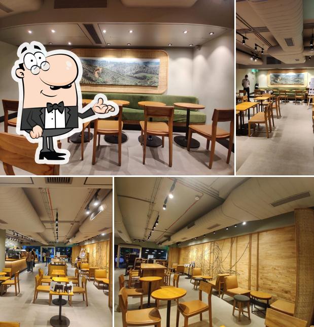 Check out how Starbucks Coffee looks inside