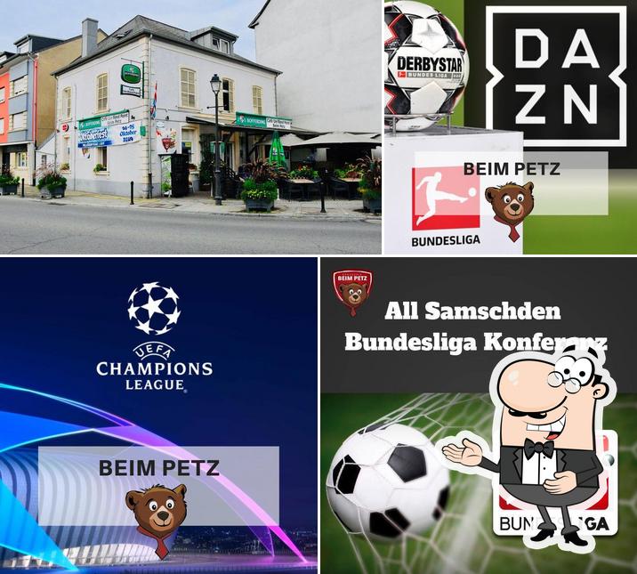 Café Um Rond Point Friture beim Petz Sàrl