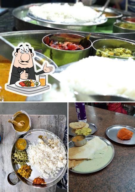 Food at Vailankanni Church Canteen