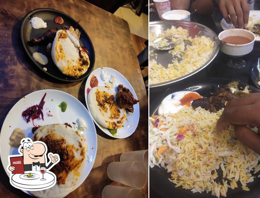 Meals at Calicut Cafeteria