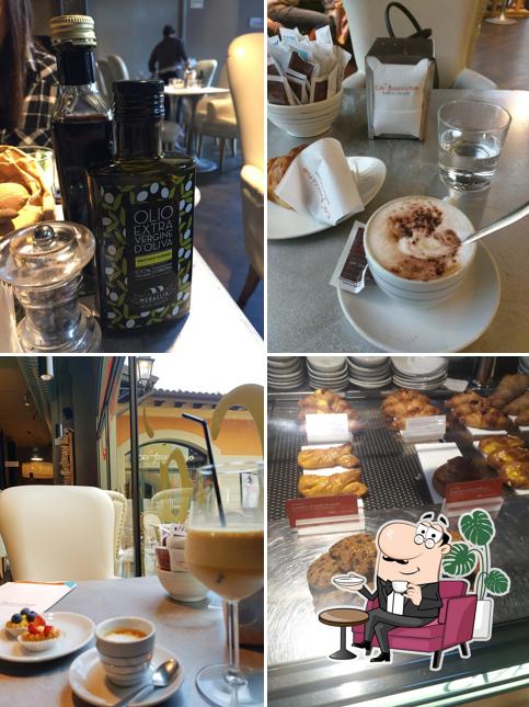 Dai un'occhiata agli interni di Ca'puccino