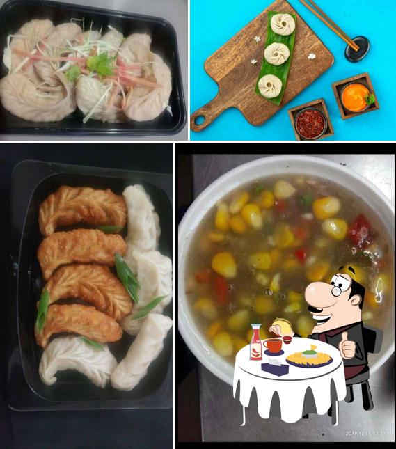 Try out a burger at China Box