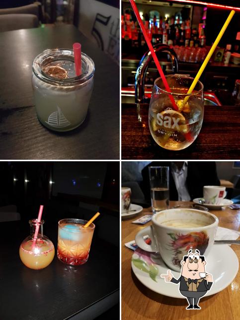 Coffee bar disco club PUBLIC