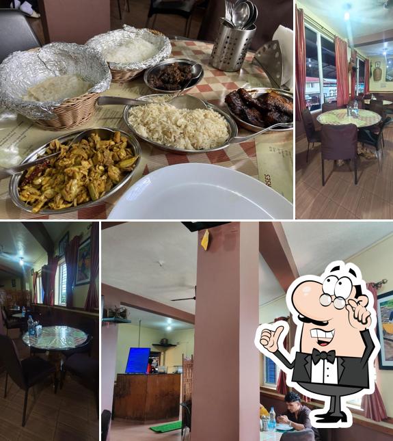 Check out how Coorg Cuisine looks inside