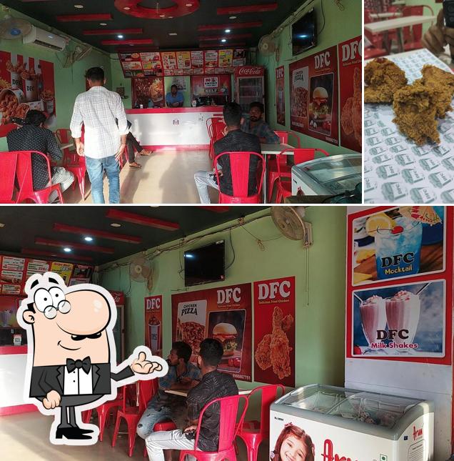 Take a look at the image displaying interior and exterior at DFC