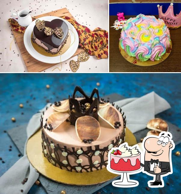 Here's an image of Monginis Cake Shop