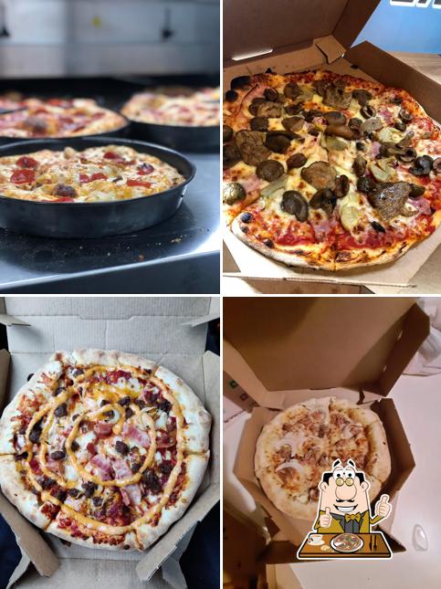 Ordina tra le molte varianti di pizza