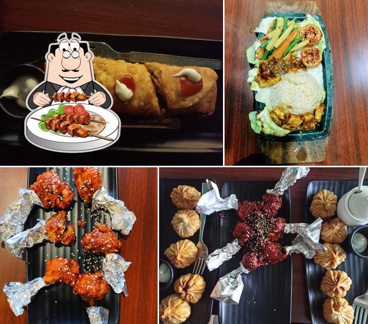 Meals at Euphoria Cafe