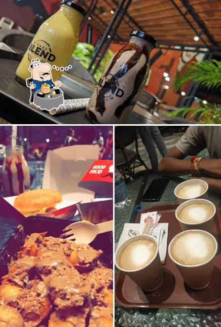The image of Fuel Street’s food and beverage