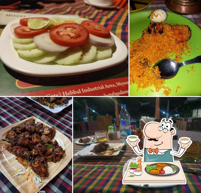 Golden Grass - Garden Restaurant