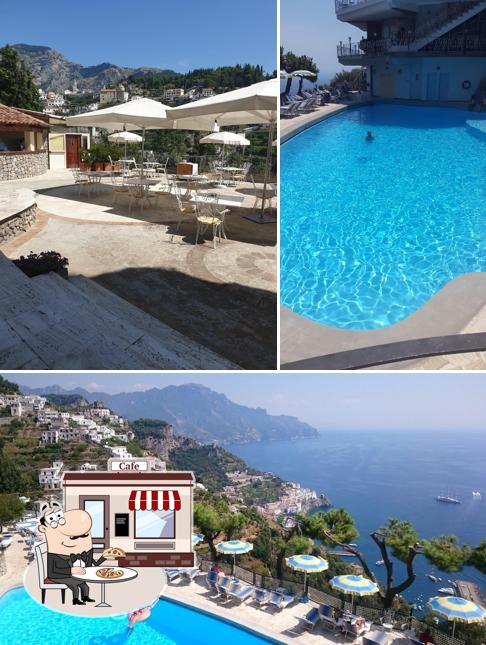 Gli esterni di Grand Hotel Excelsior Amalfi