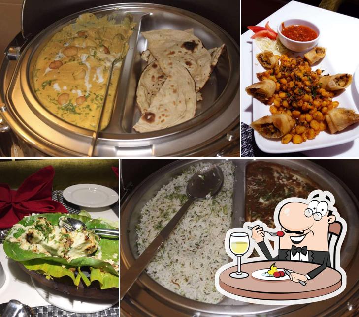 Food at Hotel Silver Heights