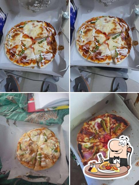 Pick pizza at House Of Baking