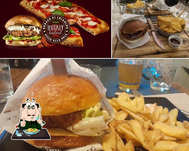 Cibo al Initaly Bistrot