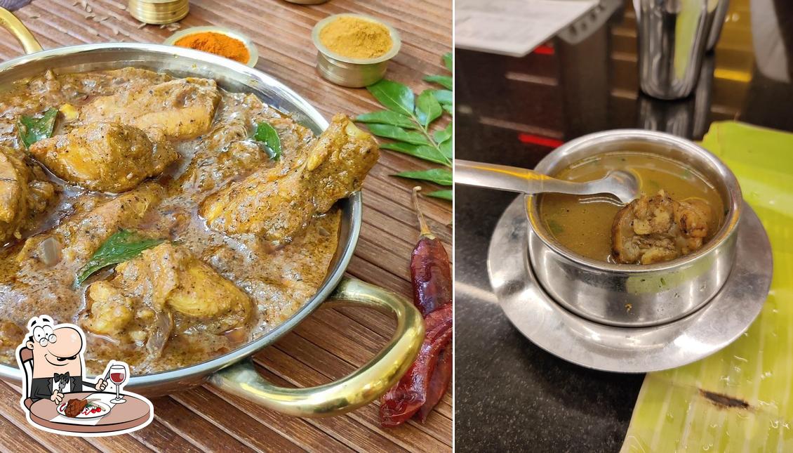 There’s a number of options for meat lovers