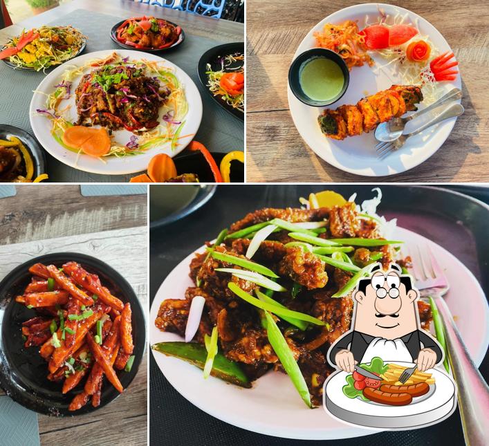 Food at KRAFTY KITCHEN