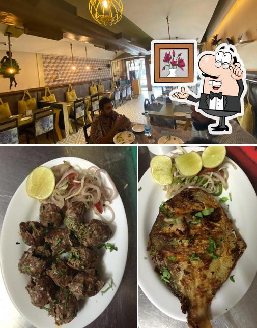 The interior of Kareem's