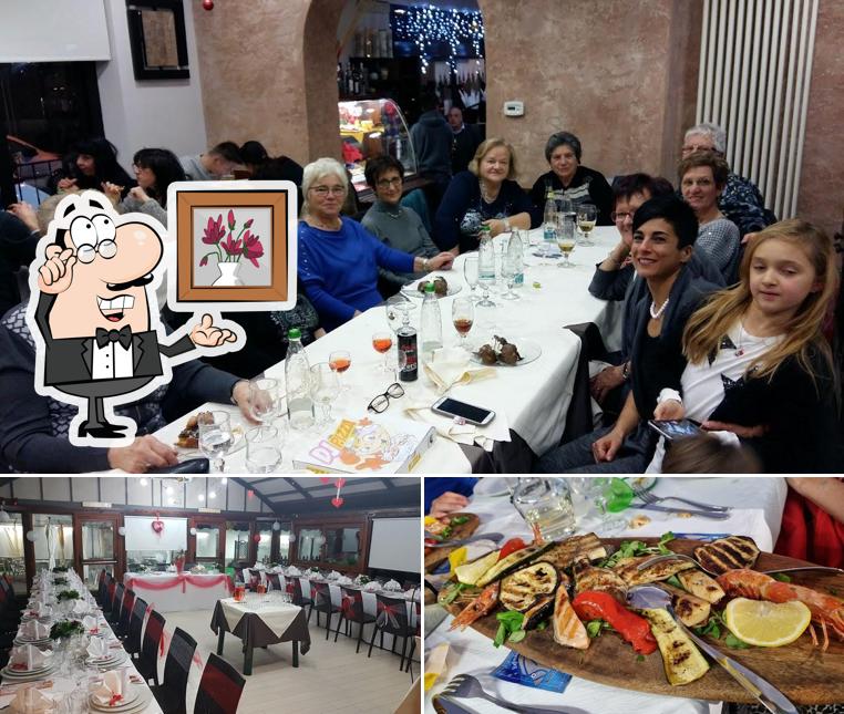 La Mimosa si caratterizza per la interni e cibo