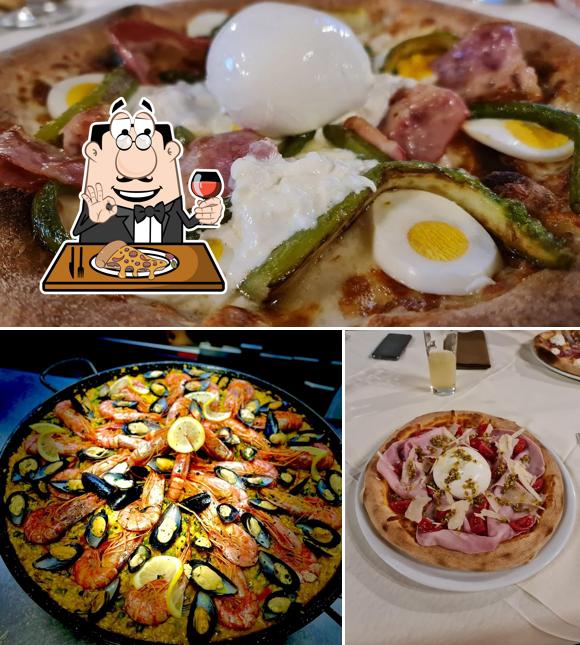 A La Tavernetta Ristorante Pizzeria, puoi prenderti una bella pizza