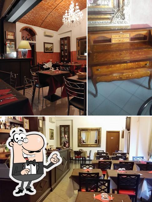 Dai un'occhiata agli interni di La Tavernetta Novara