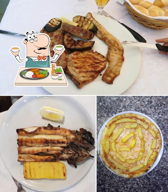 Platti al Trattorie Le Gresine