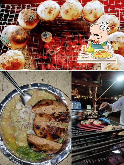Meals at Litti Chokha Thakur Ji
