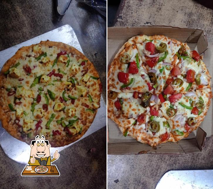 Order various kinds of pizza