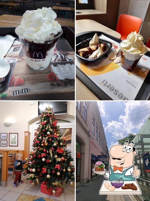 I dessert costituiscono una parte importante dell'esperienza culinaria che vivrai qui