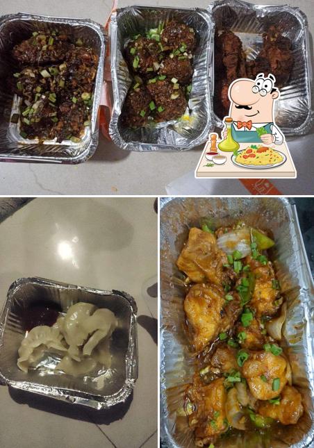 Meals at Mr. Momos